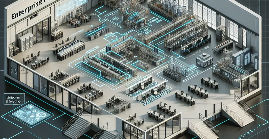 生产管理提速秘诀：MES 系统功能模块的协同运作技巧